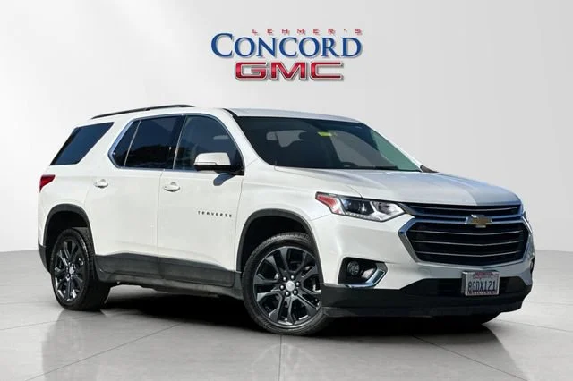 2019 Chevrolet Traverse LT Cloth FWD photo