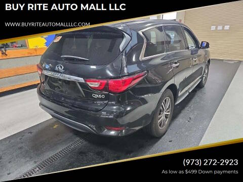 2018 Infiniti QX60 FWD photo