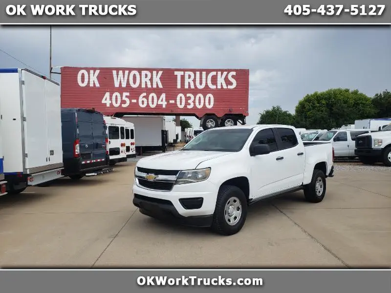 2019 Chevrolet Colorado 2WD Work Truck RWD photo