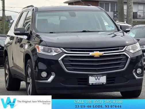 2019 Chevrolet Traverse LT Leather AWD photo