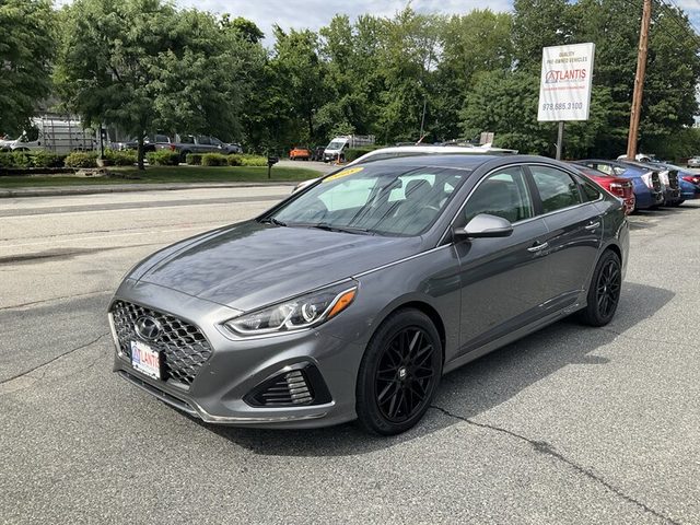 2018 Hyundai Sonata SEL+ FWD photo