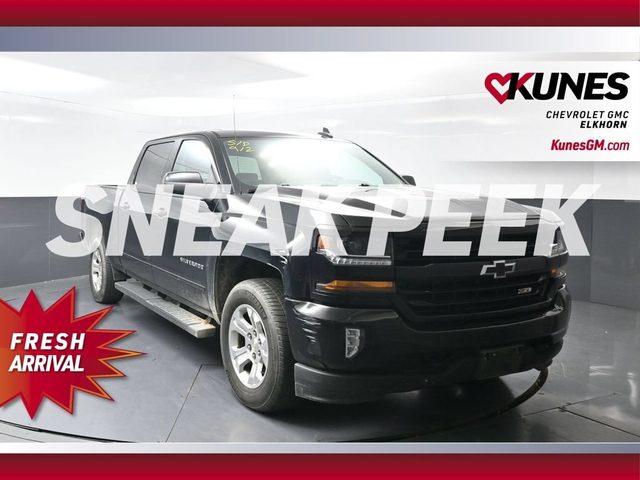 2018 Chevrolet Silverado 1500 LT 4WD photo