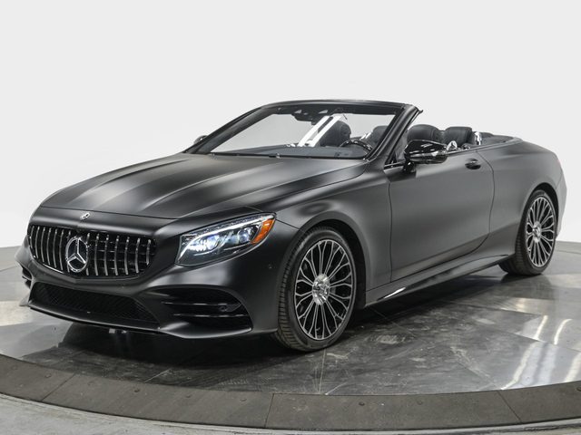 2018 Mercedes-Benz S-Class S 560 RWD photo