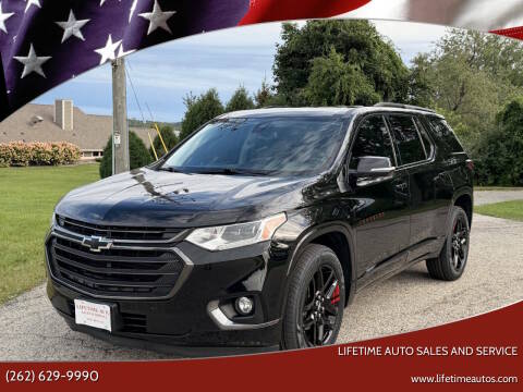 2019 Chevrolet Traverse Premier AWD photo