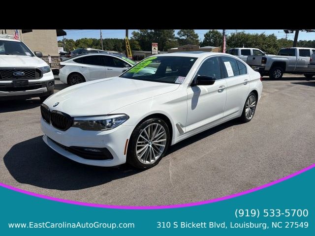 2018 BMW 5 Series 530i RWD photo