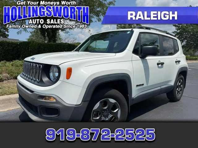 2018 Jeep Renegade Sport 4WD photo