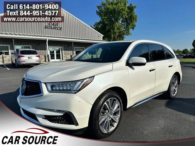 2018 Acura MDX w/Technology Pkg AWD photo