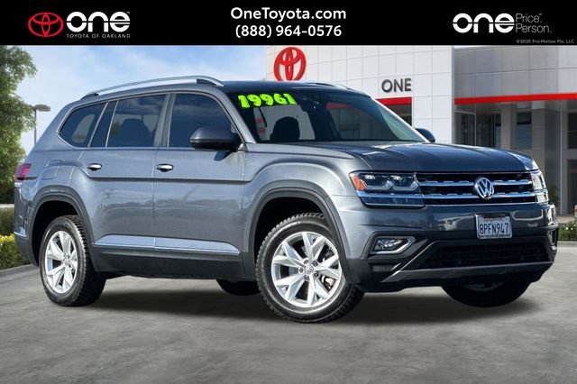 2018 Volkswagen Atlas 3.6L V6 SEL AWD photo