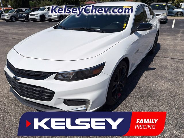 2018 Chevrolet Malibu LT FWD photo