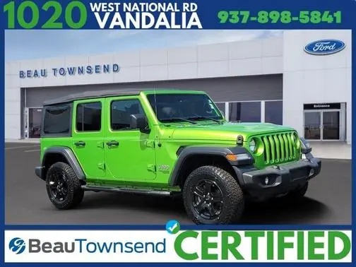 2018 Jeep Wrangler Unlimited Sport S 4WD photo