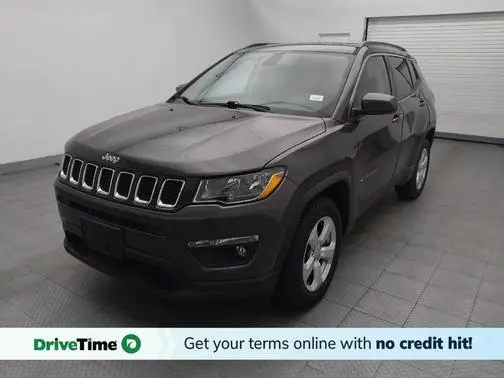 2018 Jeep Compass Latitude 4WD photo