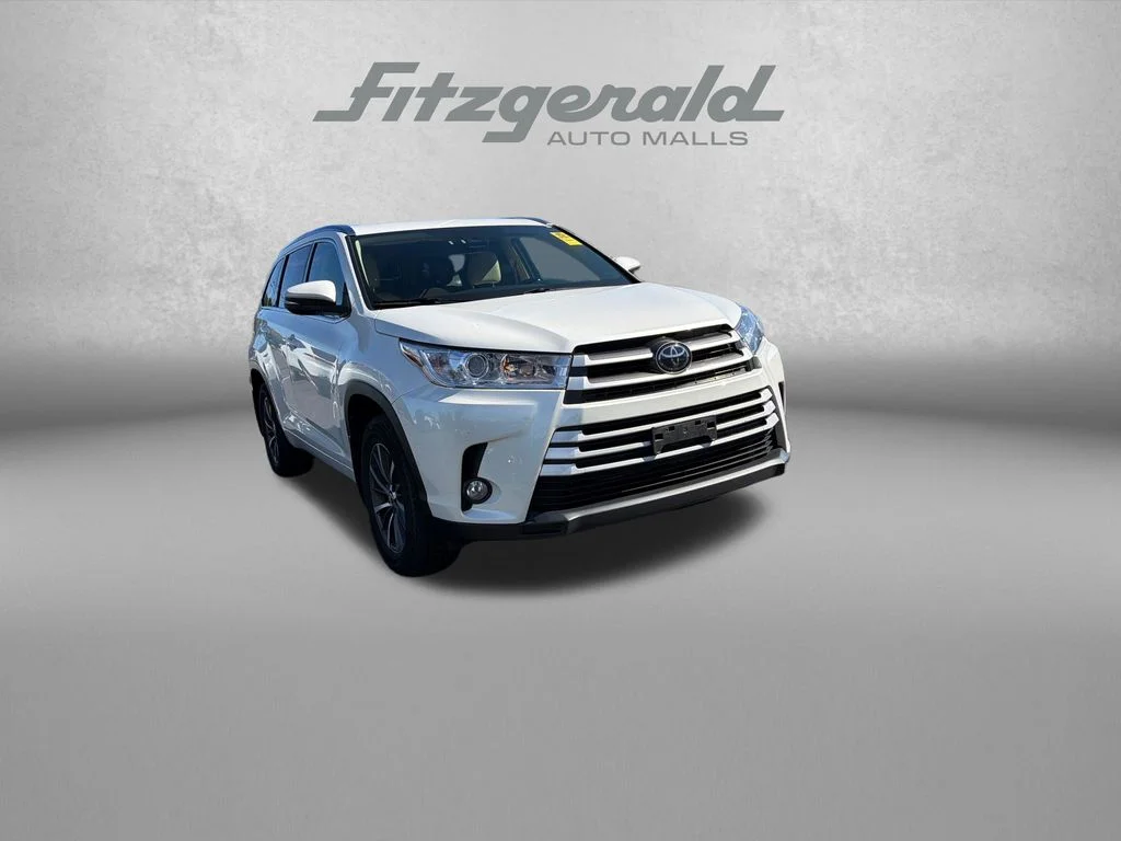 2018 Toyota Highlander XLE AWD photo