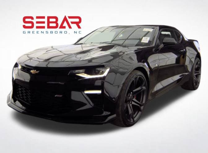 2018 Chevrolet Camaro 1SS RWD photo