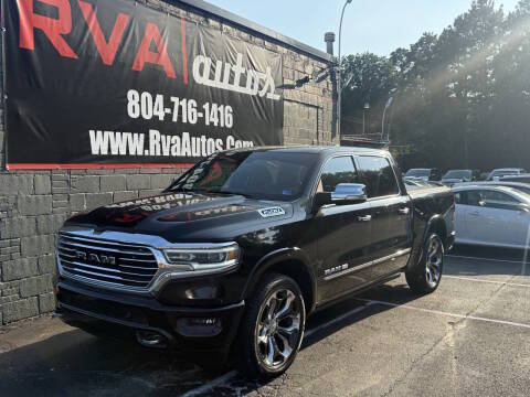 2019 Ram 1500 Longhorn 4WD photo