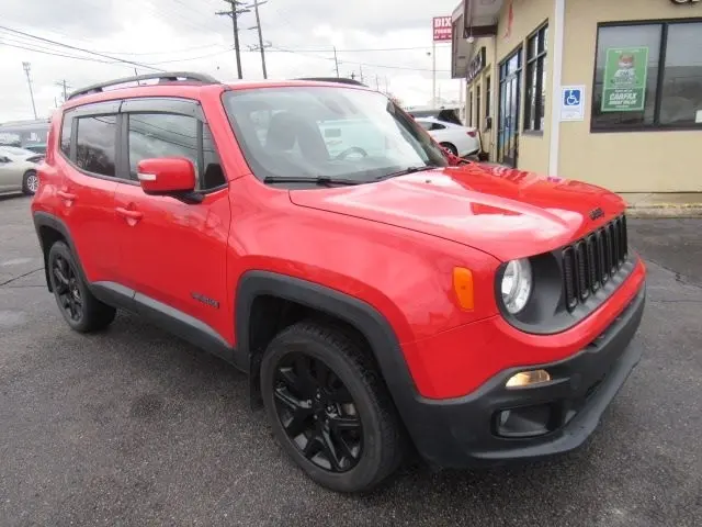 2018 Jeep Renegade Altitude 4WD photo