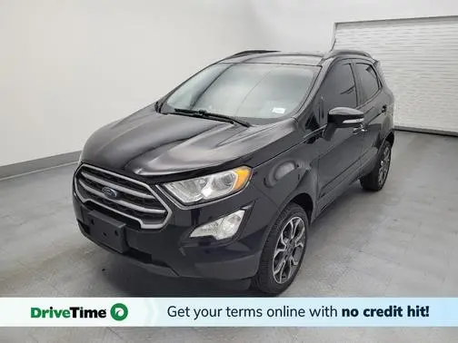 2018 Ford EcoSport SE 4WD photo
