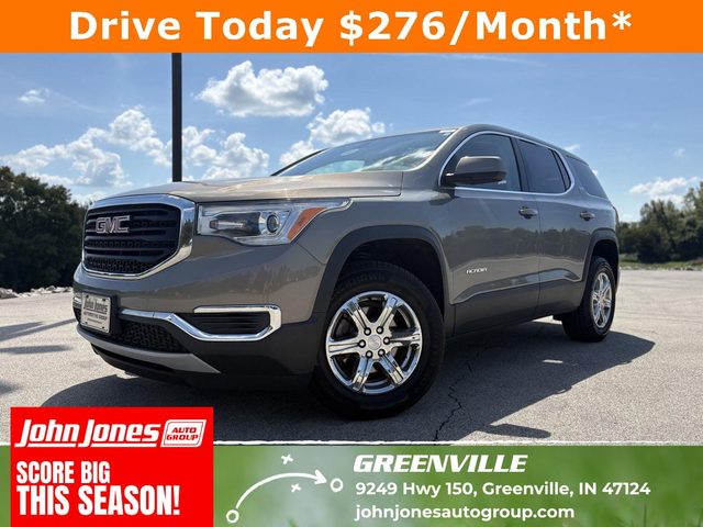 2019 GMC Acadia SLE AWD photo