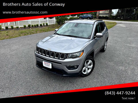 2018 Jeep Compass Latitude 4WD photo