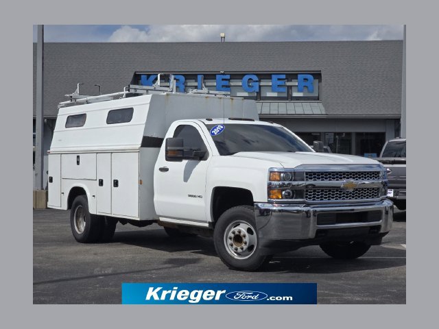 2019 Chevrolet Silverado 3500HD WT RWD photo