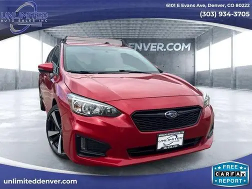 2019 Subaru Impreza Sport AWD photo