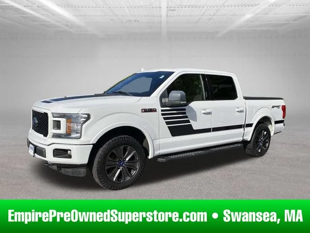 2018 Ford F-150 XLT 4WD photo
