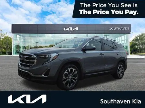 2019 GMC Terrain SLT FWD photo