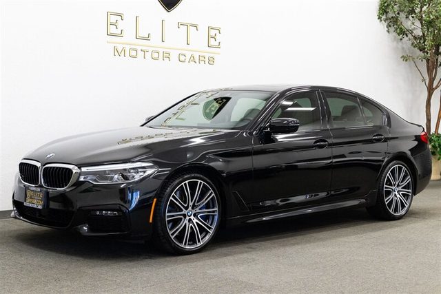 2019 BMW 5 Series 540i RWD photo