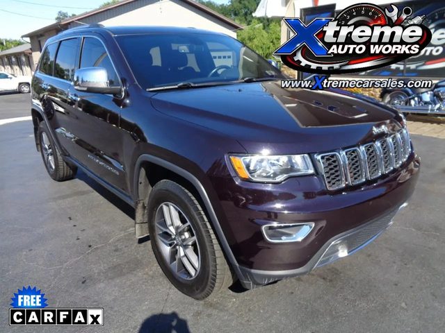 2018 Jeep Grand Cherokee Limited 4WD photo