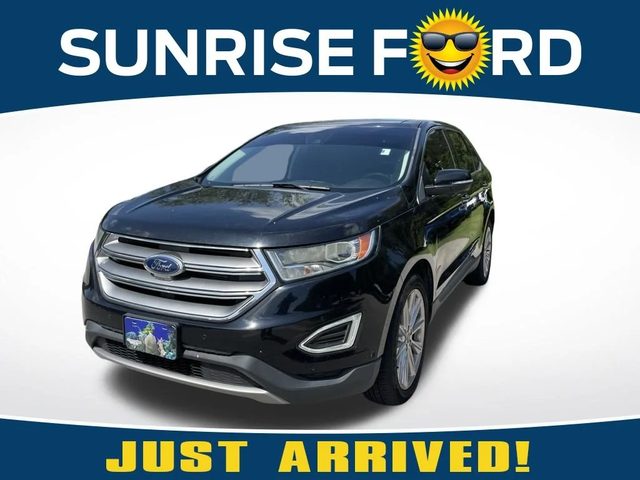 2018 Ford Edge Titanium photo