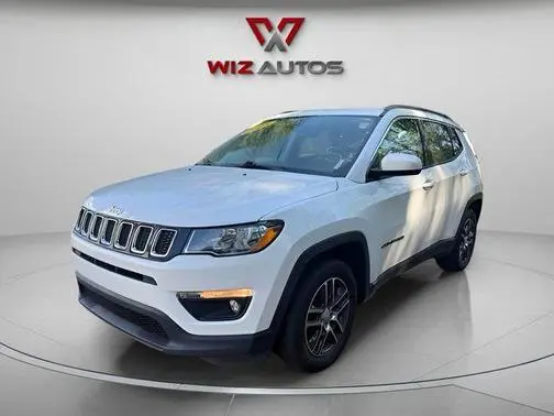 2018 Jeep Compass Latitude w/Sun/Wheel Pkg FWD photo