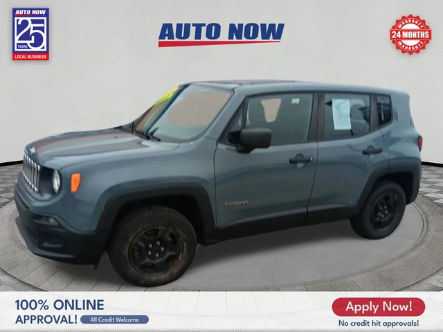 2018 Jeep Renegade Sport 4WD photo
