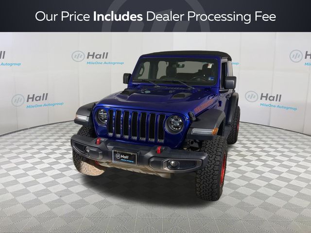 2018 Jeep Wrangler Rubicon 4WD photo