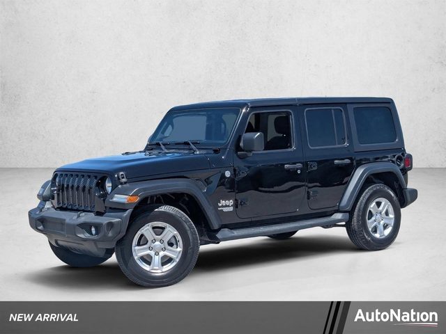 2018 Jeep Wrangler Unlimited Sport S 4WD photo