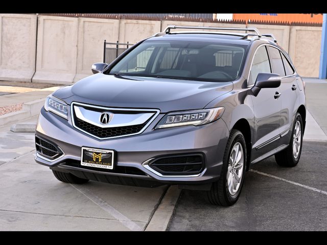 2018 Acura RDX w/Technology Pkg AWD photo