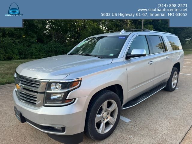 2017 Chevrolet Suburban Premier 4WD photo