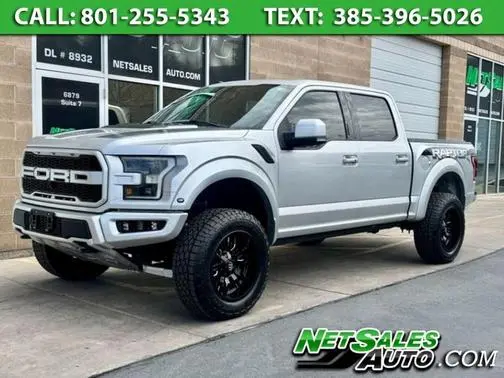 2018 Ford F-150 Raptor 4WD photo