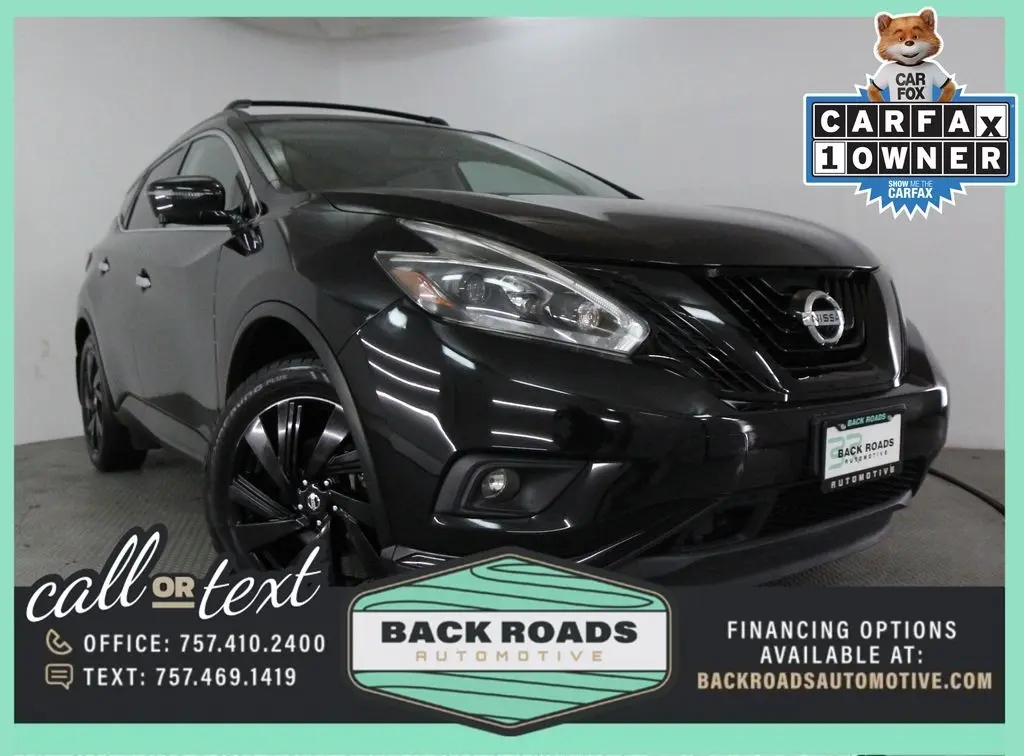 2018 Nissan Murano SL FWD photo
