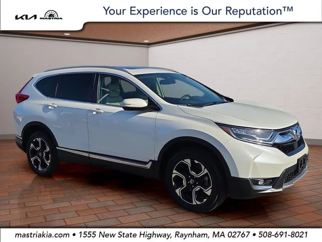 2018 Honda CR-V Touring AWD photo