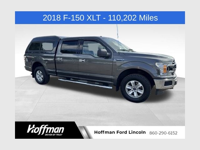 2018 Ford F-150 XLT 4WD photo