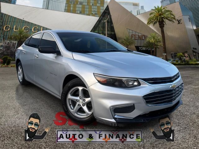 2018 Chevrolet Malibu LS FWD photo