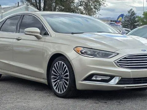 2018 Ford Fusion Titanium AWD photo
