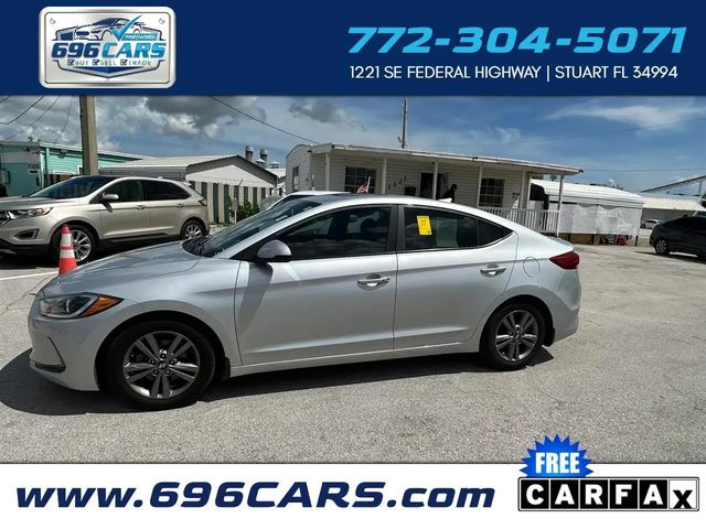2018 Hyundai Elantra Value Edition FWD photo