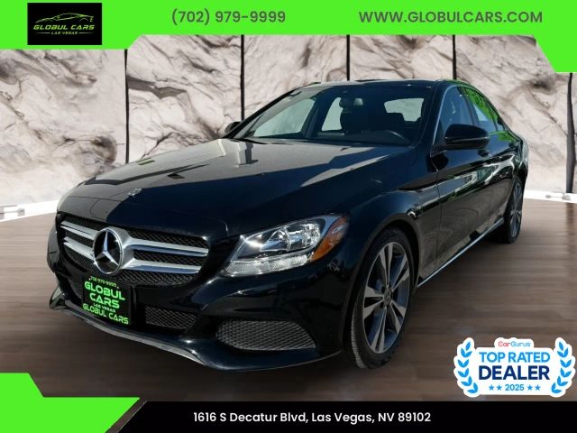 2018 Mercedes-Benz C-Class C 300 RWD photo