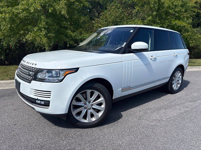 2016 Land Rover Range Rover HSE 4WD photo