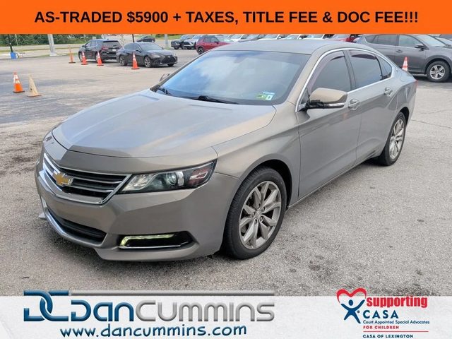 2017 Chevrolet Impala LT FWD photo