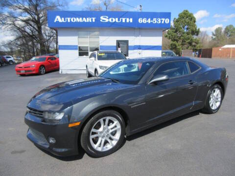 2015 Chevrolet Camaro LS RWD photo