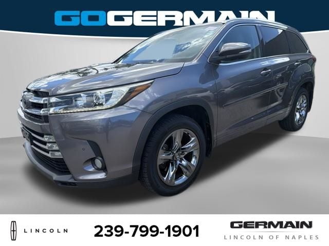 2018 Toyota Highlander Limited Platinum AWD photo