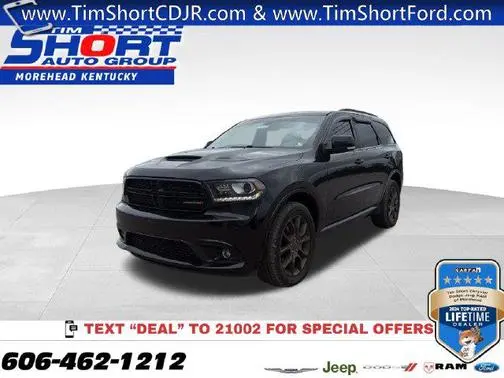 2018 Dodge Durango GT AWD photo