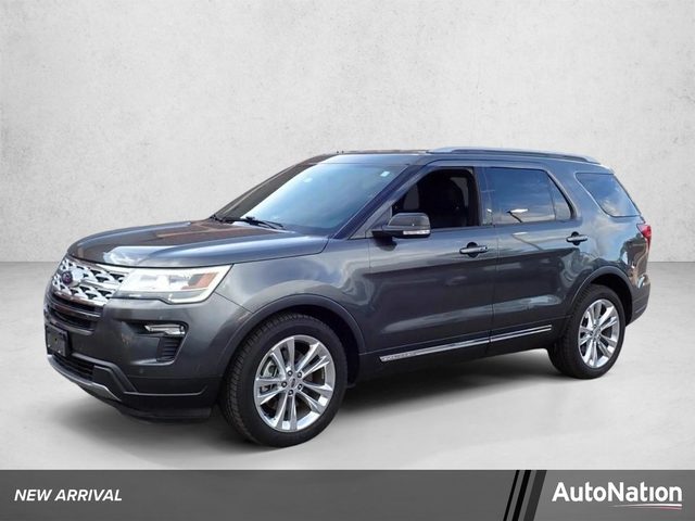 2018 Ford Explorer XLT FWD photo