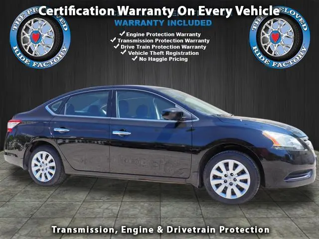2015 Nissan Sentra S FWD photo